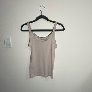 Cream tank for working out